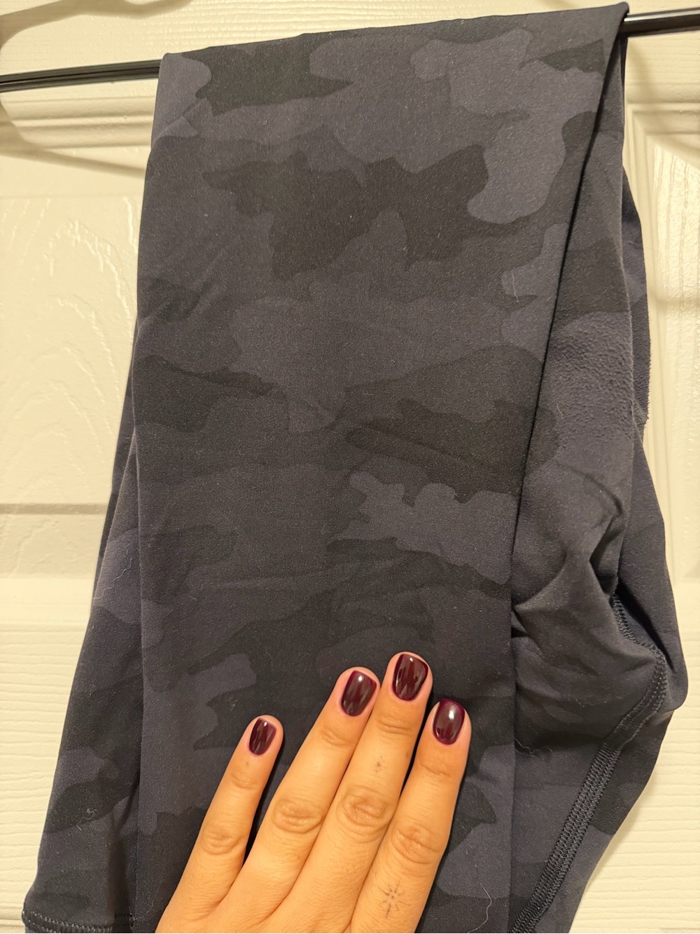 lululemon athletica Black Camo High-Rise Leggings - Picture 3 of 4